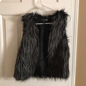 Fur vest